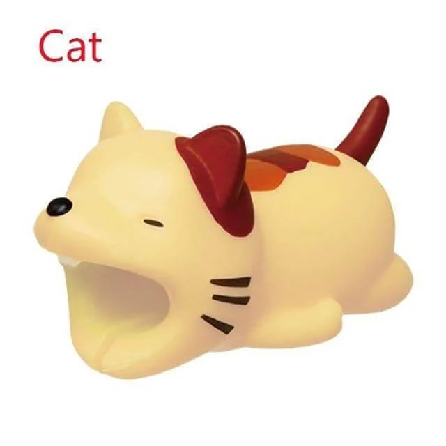 Cartoon Animals USB Cable Protector - Image 2