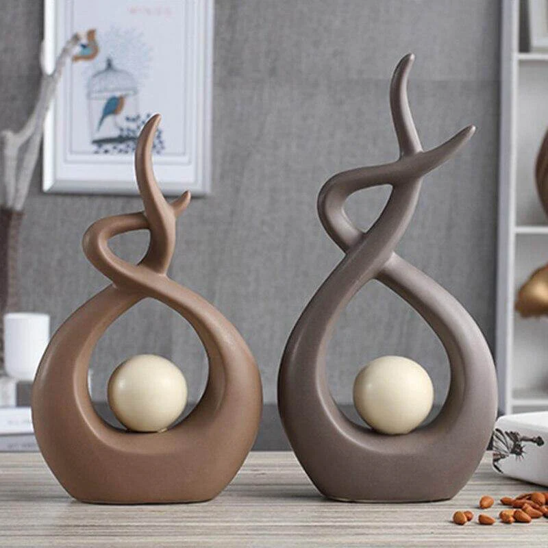 Modern Dancing Tree Home Decor - Image 2