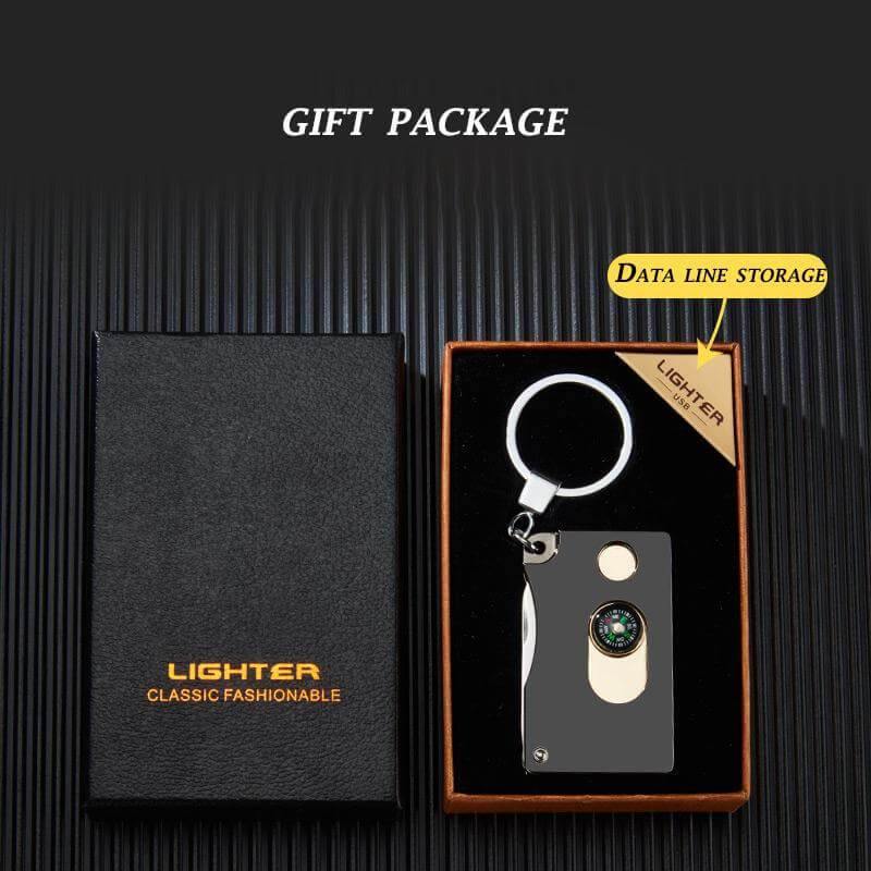 Flameless Windproof Multi-function Lighter - Image 2