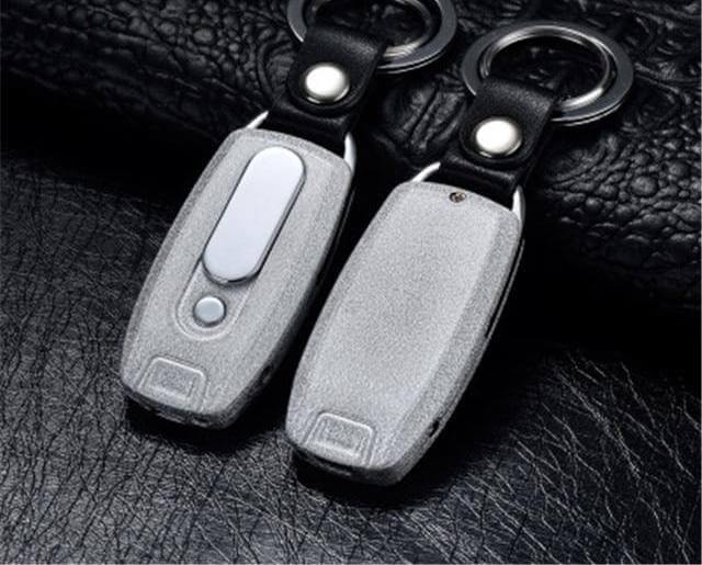 USB Rechargeable Windproof Plasma Flameless Electronic Lighter - Image 1