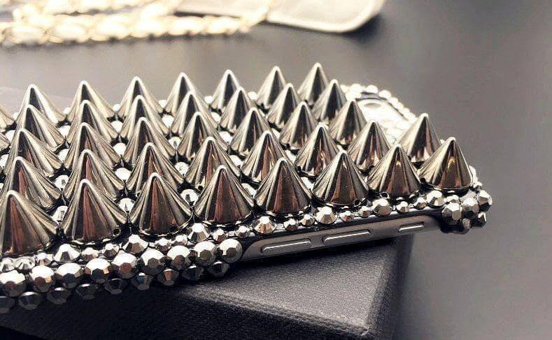 3D Cool Punk Rock Metal Iphone Cases - Image 2