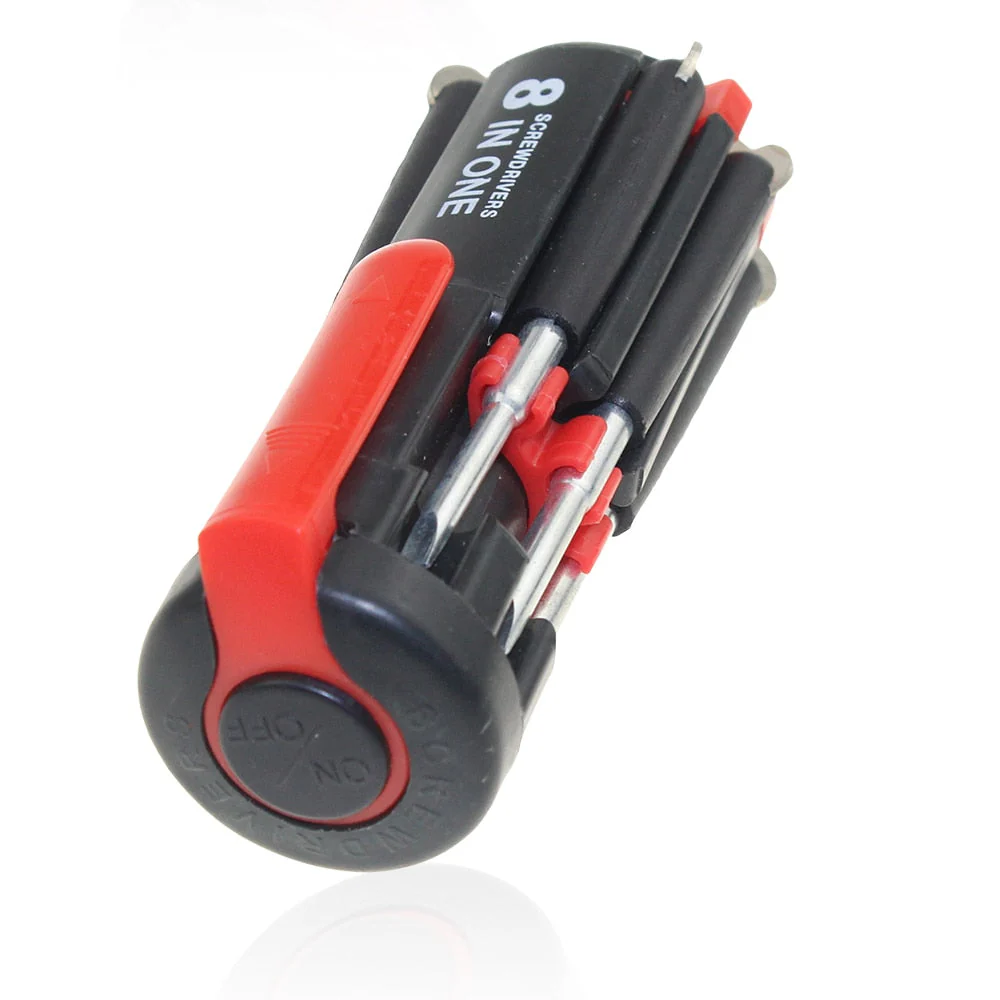 8in1 LED Foldable Screwdriver Set - Image 3