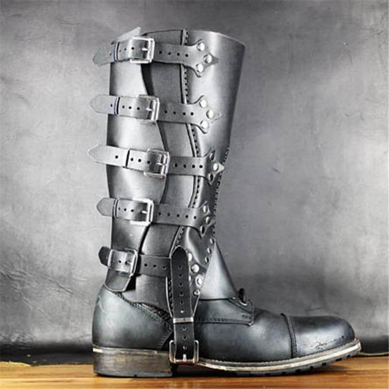 Medieval Retro Female Warrior Shoes - Image 3