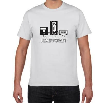 Never Forget Sarcastic Tshirt - Image 2