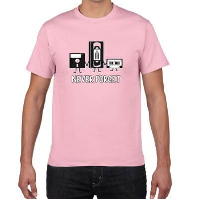 Never Forget Sarcastic Tshirt - Image 3