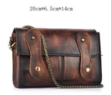 Luxury Designer Vintage Small Crossbody Bags - Image 2