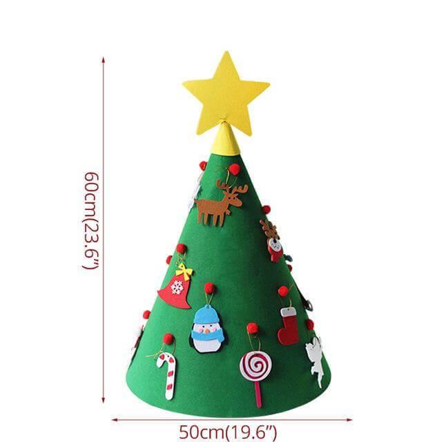 3D Christmas Tree Hanging Ornaments for Kids Xmas Gifts - Image 2