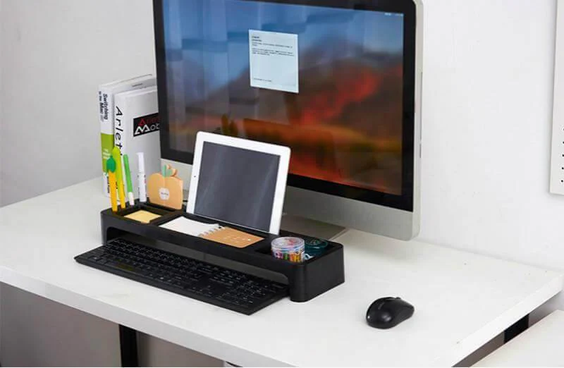 Smart Computer Keyboard Storage Rack Organizer - Image 2