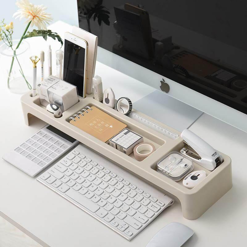 Smart Computer Keyboard Storage Rack Organizer - Image 3