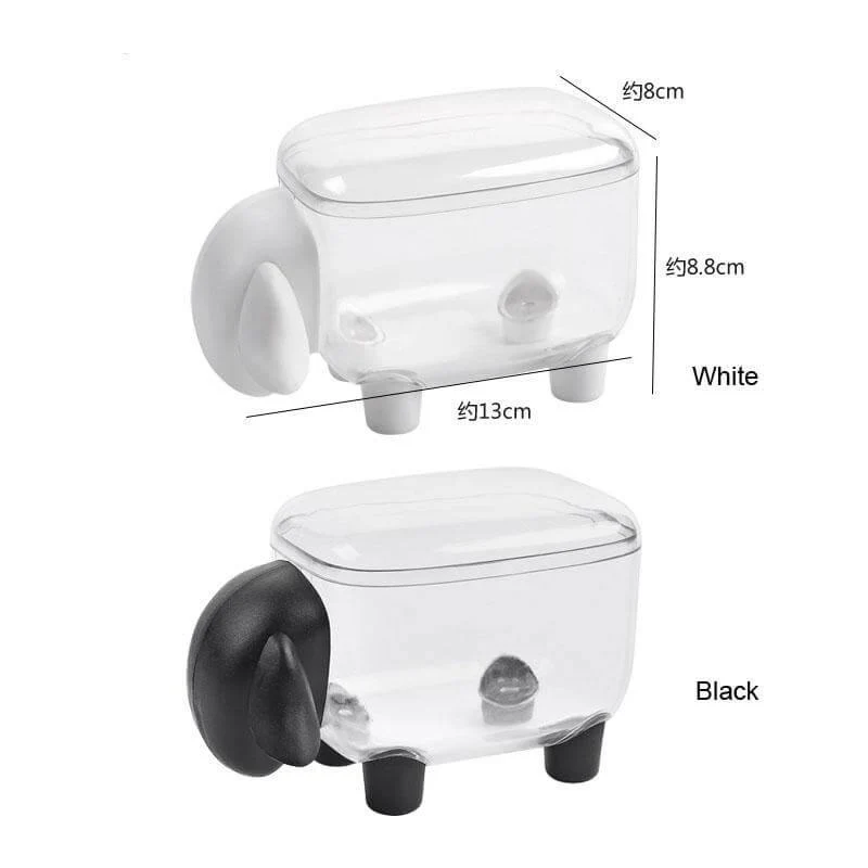 Mini Sheep Shape Storage Box - Image 2