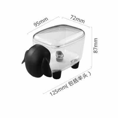 Mini Sheep Shape Storage Box - Image 3