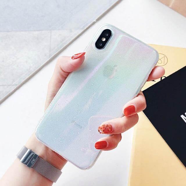 Rainbow Gradient Cute Iphone Cases - Image 2