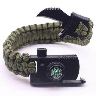 Survival Outdoor Camping Bracelet - Image 3