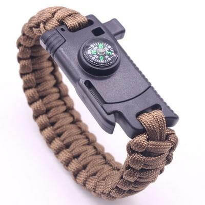 Survival Outdoor Camping Bracelet - Image 2
