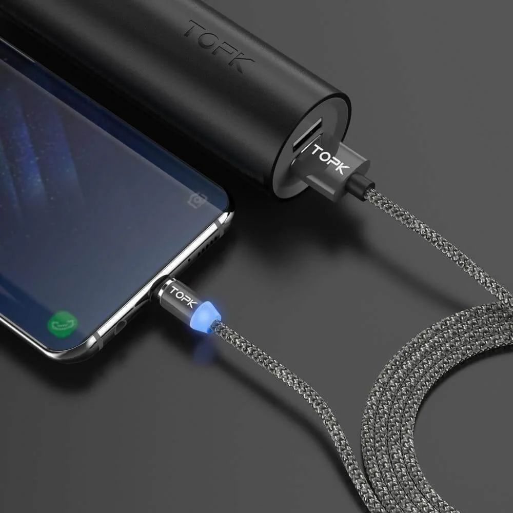 Smart Magnetic Usb Cable for  Iphone and Android - Image 1