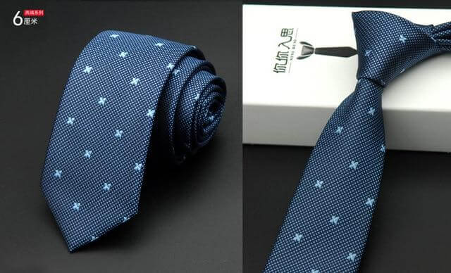 Designers Fashion Dot Striped Plaid neck Tie - Image 3