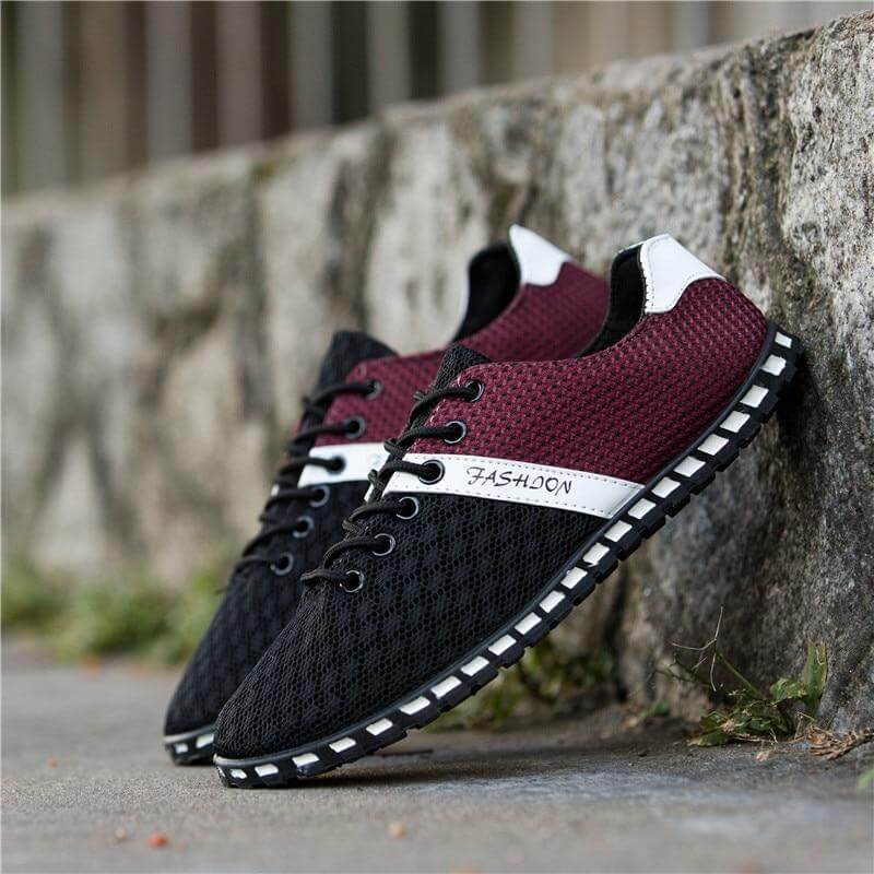Breathable Seasonal Air Men Shoes - Image 3