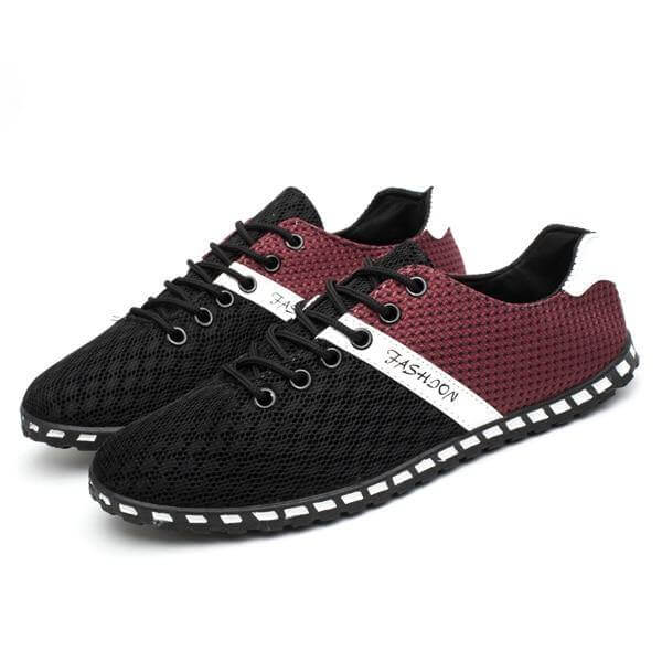 Breathable Seasonal Air Men Shoes - Image 2