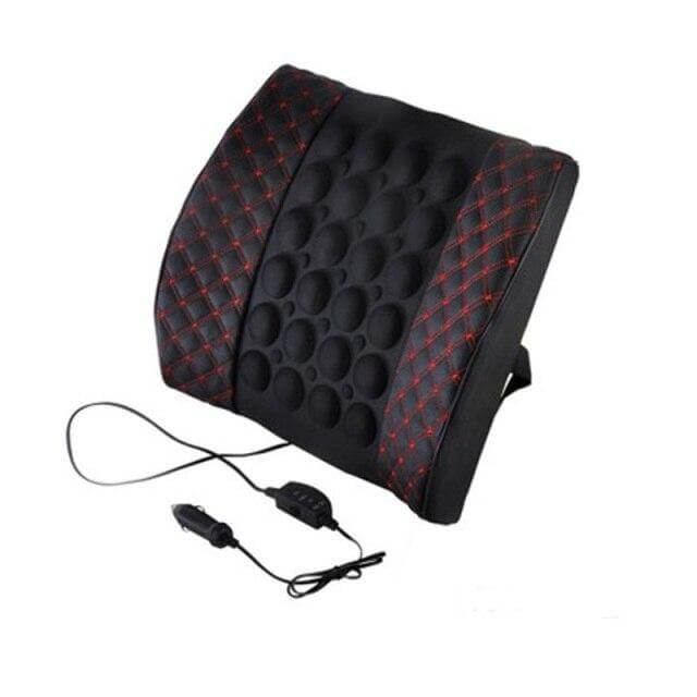 Electric Waist Massager Car Cushion - Image 3