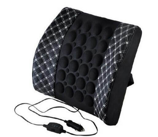 Electric Waist Massager Car Cushion - Image 2