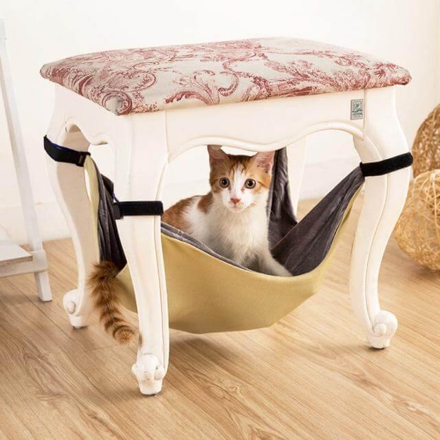 Soft Hanging Cat Bed Hammock - Image 3