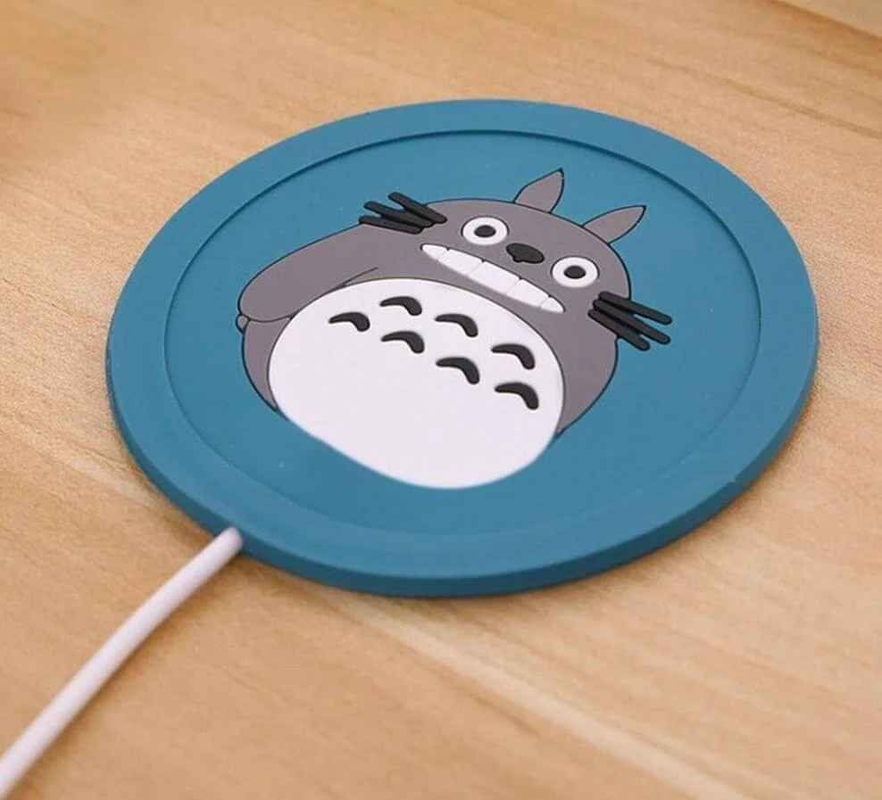 USB Cute Silicone Coffee Heater Tray - Image 3