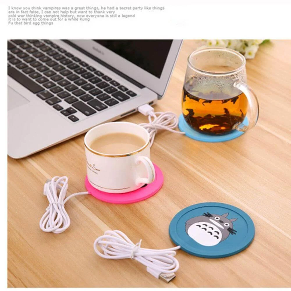 USB Cute Silicone Coffee Heater Tray - Image 2