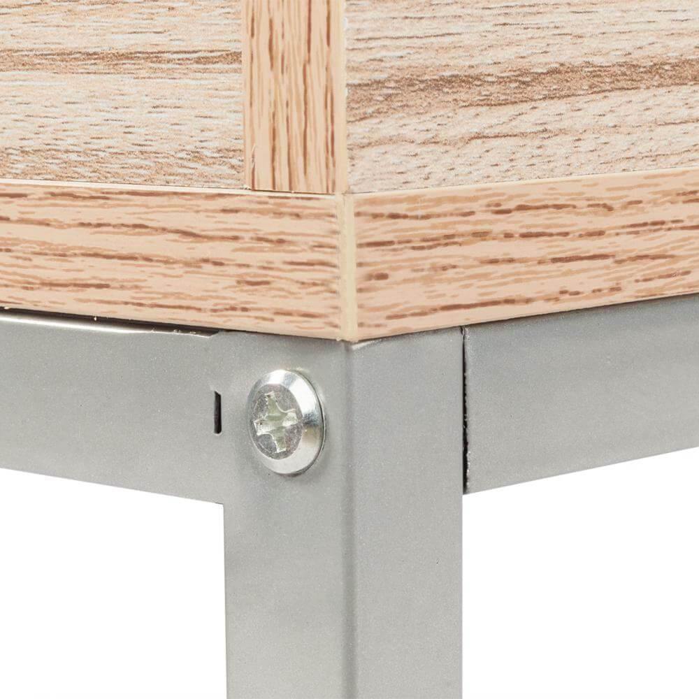 Adjustable Lift Top Coffee Table Modern Furniture Hidden Compartment And Lift Tabletop Imitation Wood Grain Color - Image 3