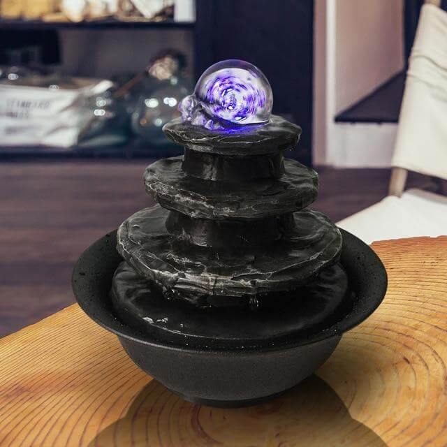FengShui Resin Decorative Water Fountain - Image 3