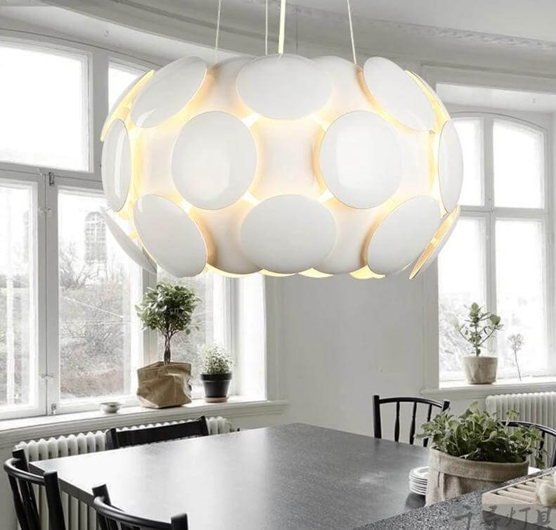 Modern Pine Cones Led Chandelier - Image 1