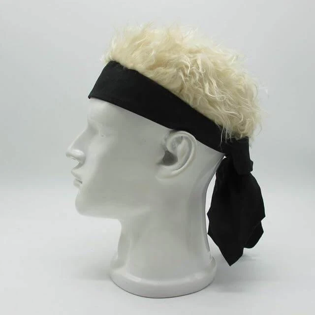 Hippi Look Funny Winter Hat - Image 3