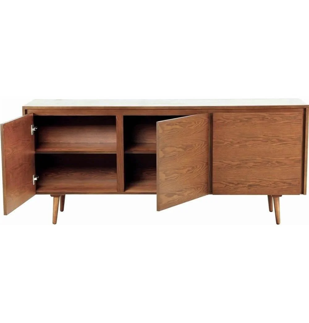 Dax Modern, Mid-Century & Scandinavian Tv Stand with Storage - Image 2