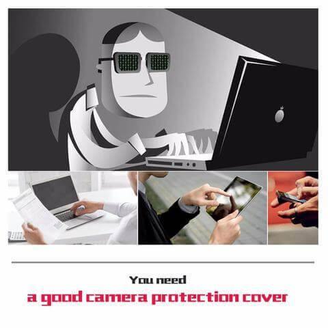 Webcam Lens Shutter Sticker Cover for Macbook - Image 2