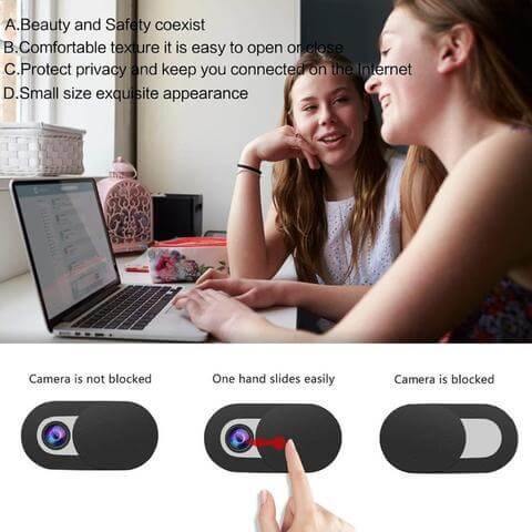 Webcam Lens Shutter Sticker Cover for Macbook - Image 3