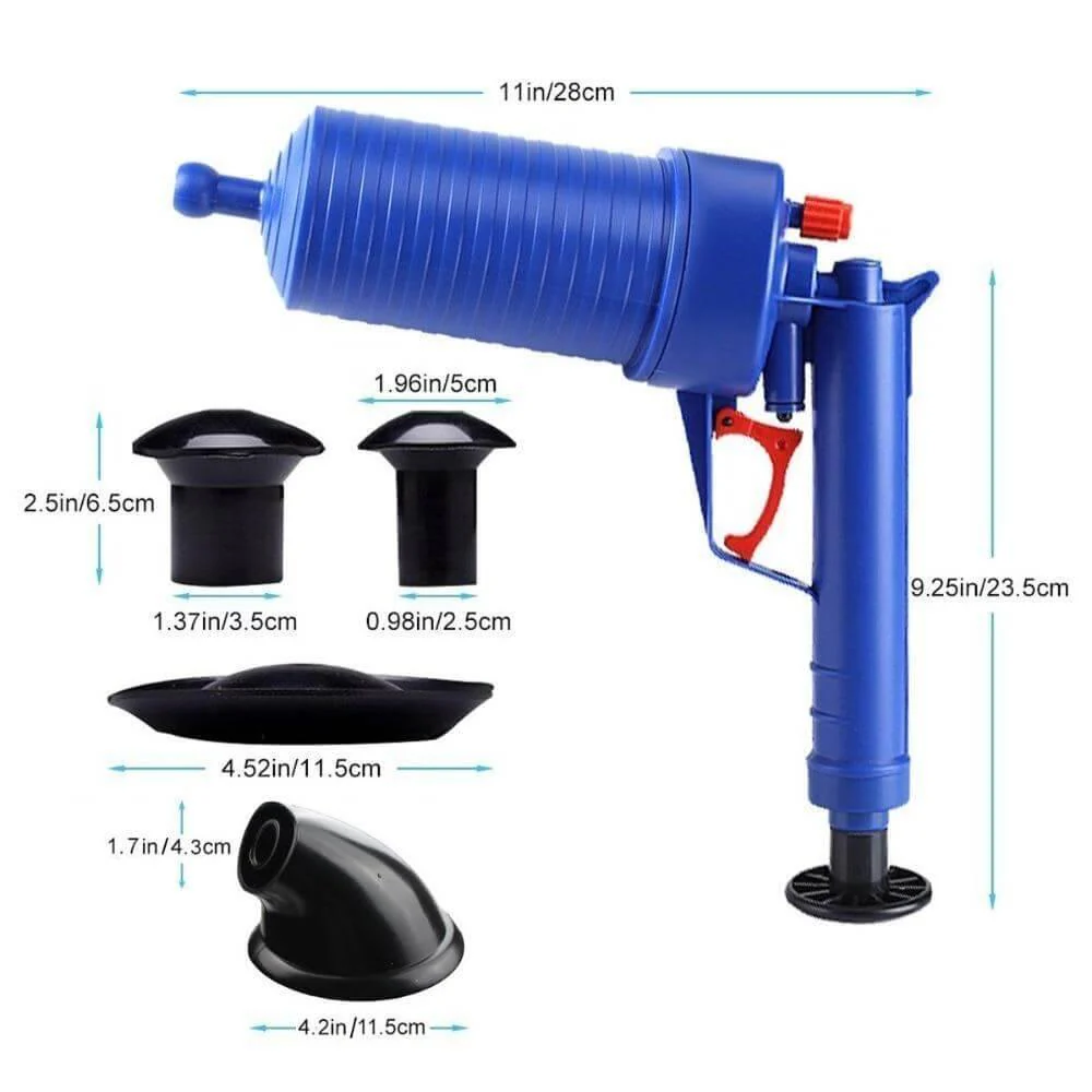 Air Power High Pressure Drain Blaster - Image 2