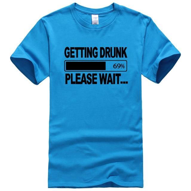 Getting Drunk Funny T-Shirts - Image 3