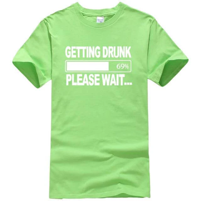 Getting Drunk Funny T-Shirts - Image 2