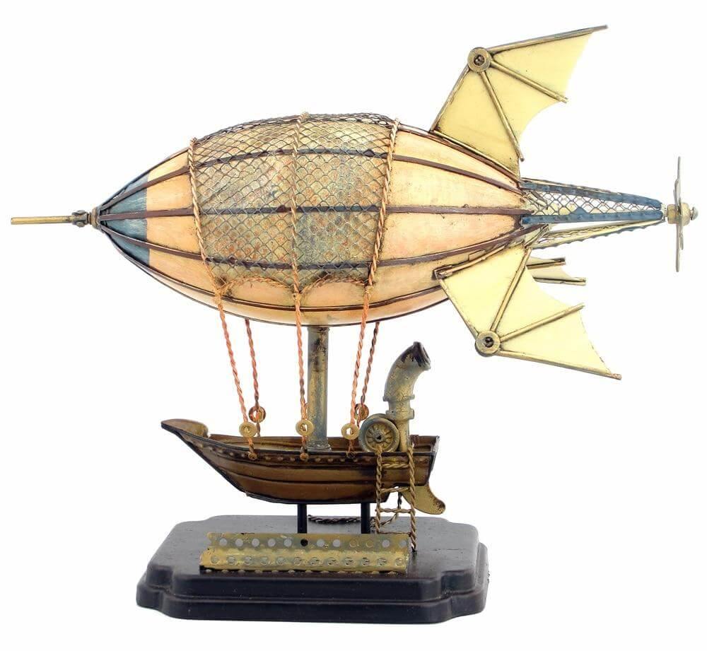 18th Century French Fire-Balloon Home Office Decoration - Image 2