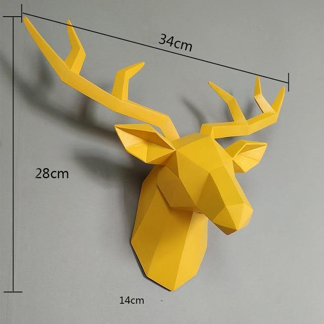 Deer Head Modern Home Decor - Image 2