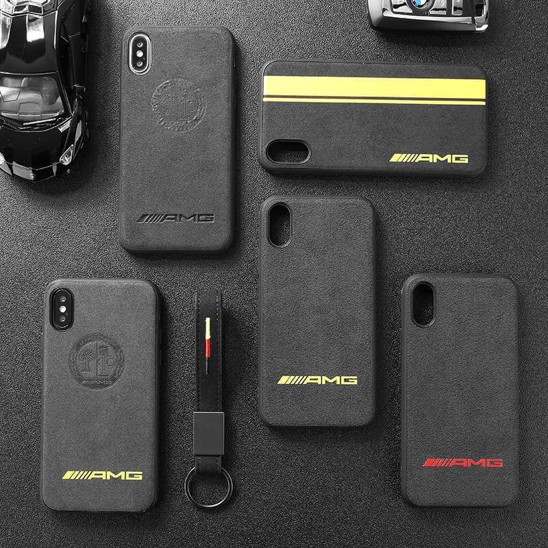Luxury Leather Sport Iphone Cases - Image 1