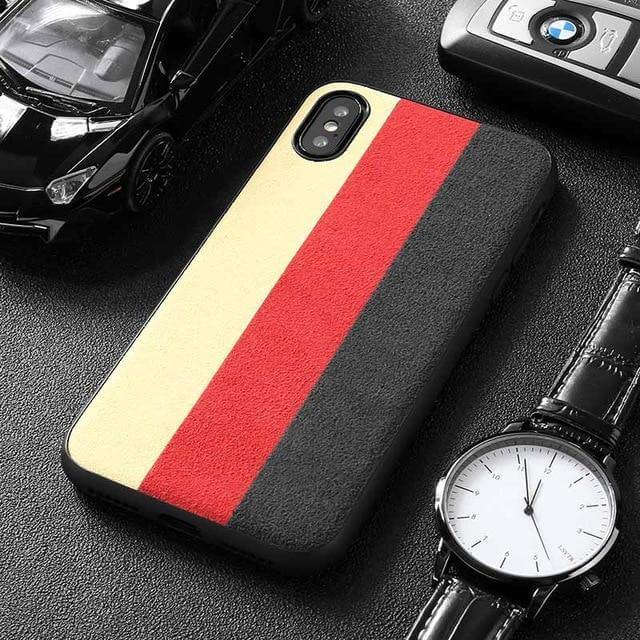 Luxury Leather Sport Iphone Cases - Image 3