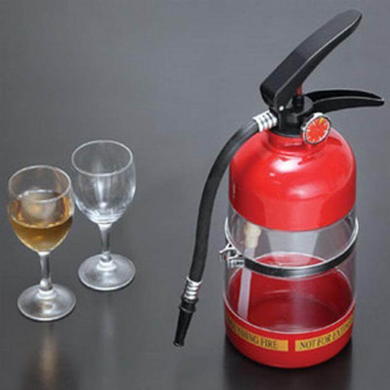 Fire Extinguisher Beverage Dispenser - Image 2