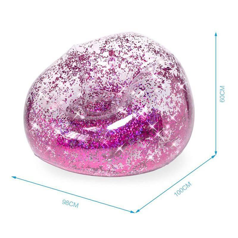 Waterproof Inflatable Lazy Air Sofa Bean Bag - Image 2