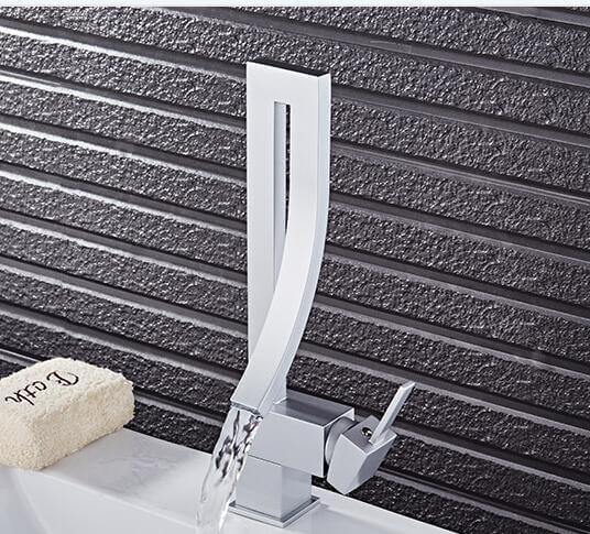 Chrome Luxury Modern Faucets - Image 2