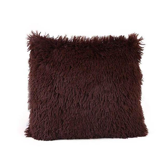 Puffy Fuzzy Hairy Pillow Cases - Image 3