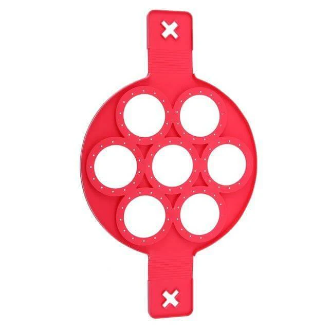 Nonstick Pancake Cooking Egg Maker Gadget - Image 3