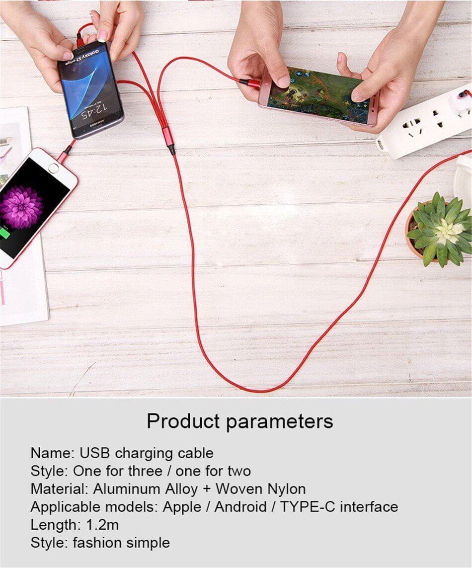 3 in 1 Phone Charger - Image 2