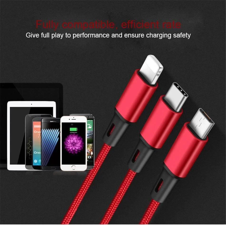 3 in 1 Phone Charger - Image 3