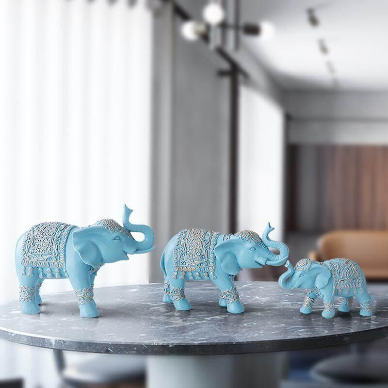 Middle East Authentic Elephant Figurine - Image 2