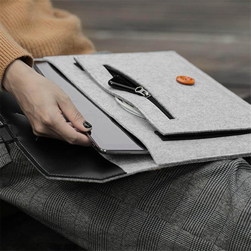 Modern Creative MacBook Protective Handbag Case - Image 3